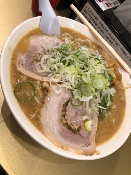 「味噌ラーメン　900」@超ごってり麺 ごっつ 秋葉原店の写真
