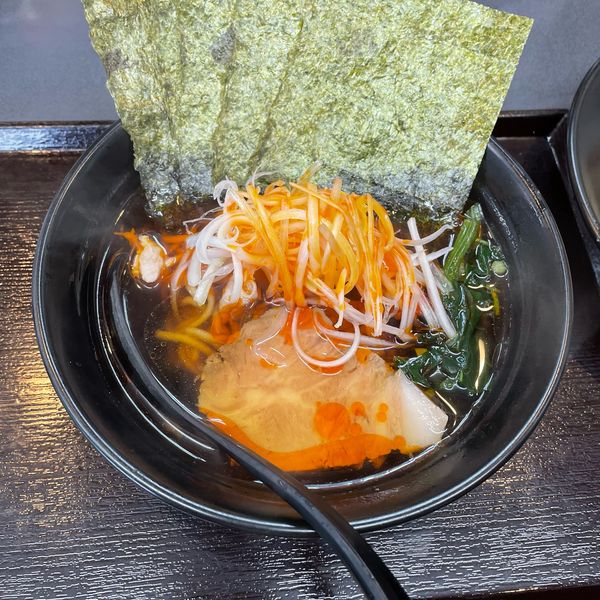 「辛いラーメン」@らーめん家 せんだい 川崎稲田堤店の写真