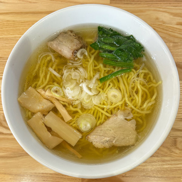 「ぜんやラーメン」@ぜんやの写真