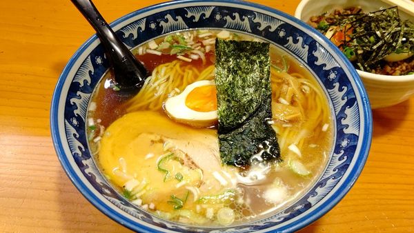 「ラーメン」@中華 大真の写真