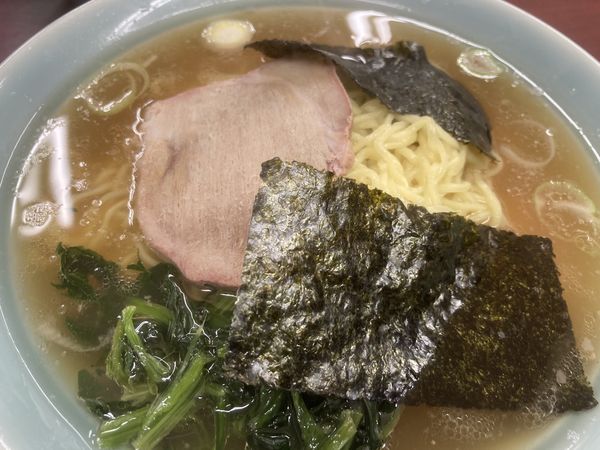 「ラーメン中」@ラーメンビッグの写真