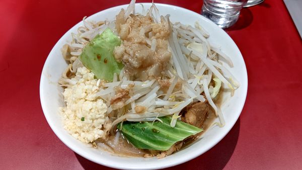 「濃厚（並）」@豚らーめん ミドリカワの写真