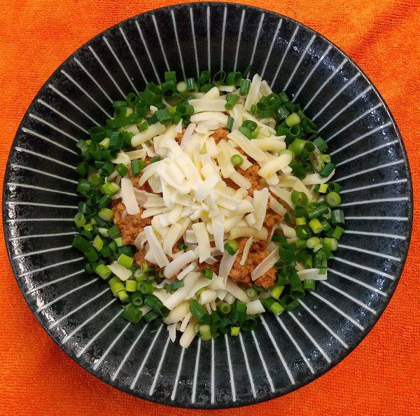 「【限定】ミートソースパタン　１１００円」@自家製麺SHINの写真