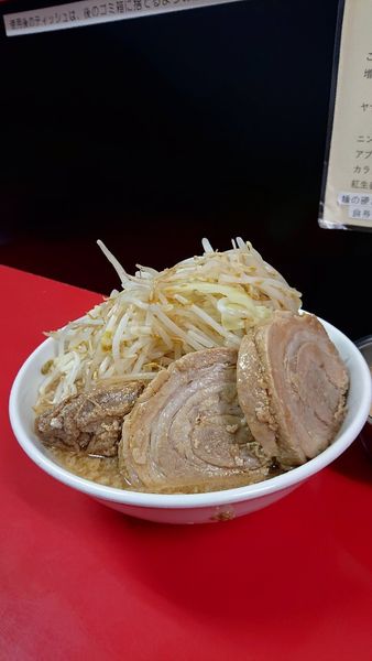「ラーメン 並」@ラーメンハイキックの写真