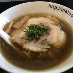味玉塩ラーメン