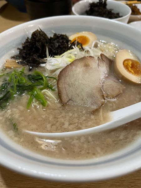 「旨塩らーめん」@らーめん光醤の写真