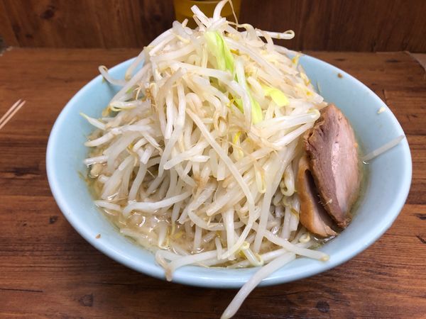 「小ラーメン」@ラーメン二郎 池袋東口店の写真