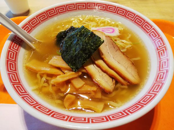 「塩らーめん」@幸楽苑 レイクウォーク岡谷店の写真