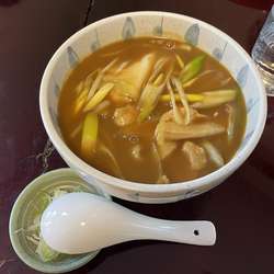 カレーうどん丼
