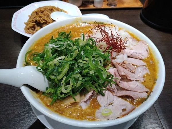 「カレーラーメン」@来来亭 十条竹田店の写真