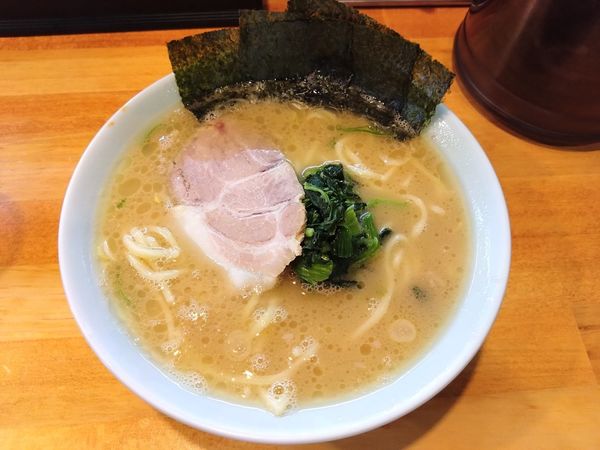 「並ラーメン」@横濱家系らーめん 幸喜家の写真