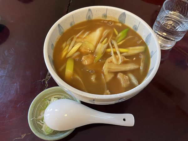「カレーうどん丼」@由す美の写真