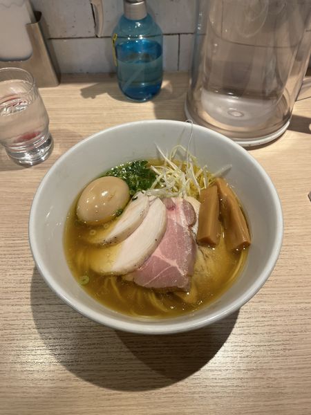 「（塩）特製芳醇香味そば」@麺屋 一燈の写真