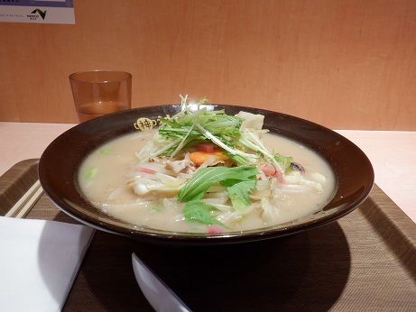 「白ちゃんぽん」@神様ちゃんぽん 那須高原SA下りの写真