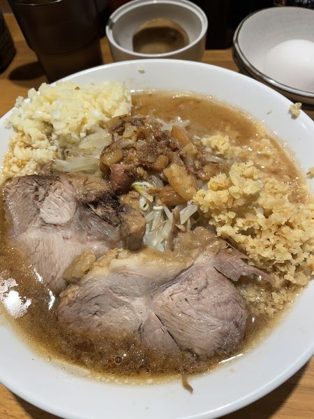 「ラーメンミニ」@麺屋 神工の写真