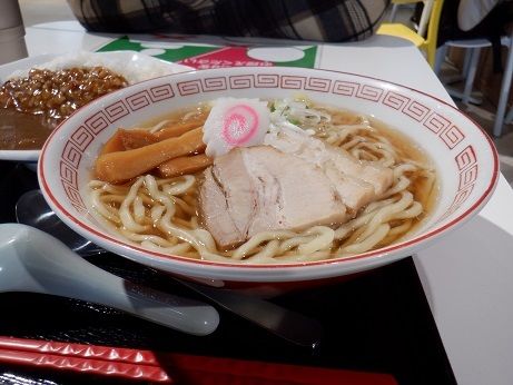「喜多方らーめん」@麺屋 喜多方 国見サービスエリア下り店の写真