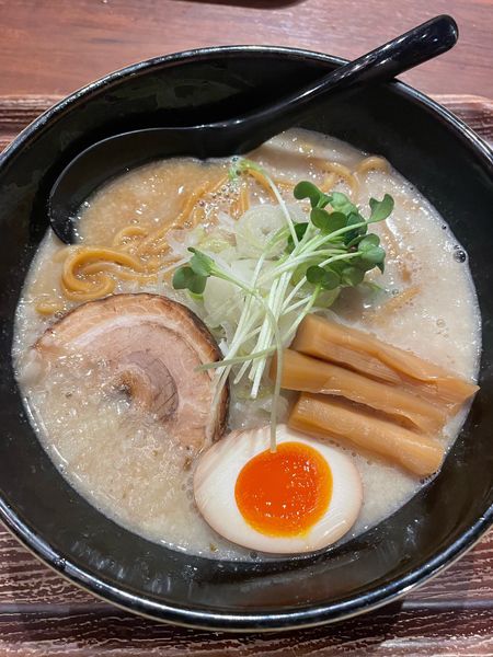 「裏竹虎ラーメン」@麺匠 竹虎 六本木店の写真