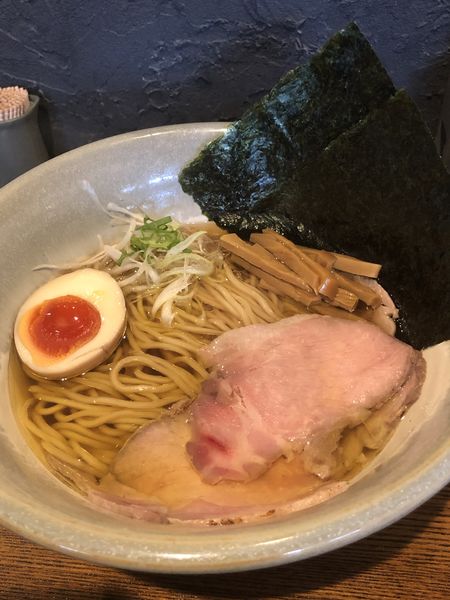 「特製清澄」@Homemade Ramen 青麦の写真