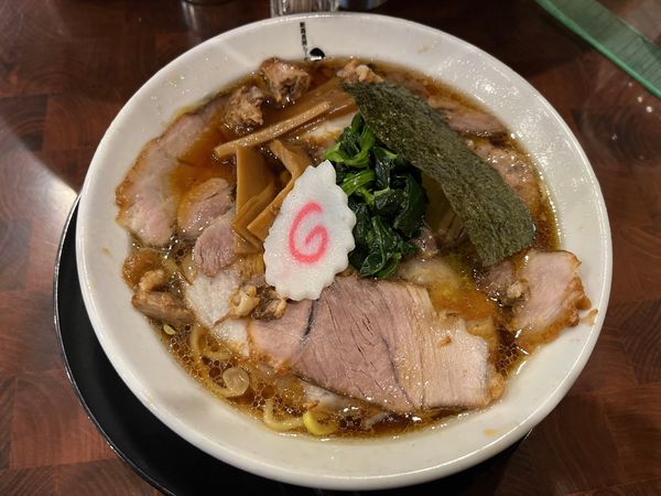 「生姜醤油チャーシューメン　970円」@新潟長岡らーめん みずさわ 東川口店の写真