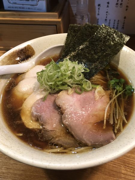 「鶏と水」@麺匠ようすけ 鶏煮亭の写真