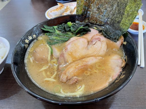 「チャーシューメン」@杉田家 千葉祐光店の写真