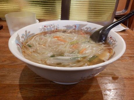 「サンマーメン」@龍王 本店の写真