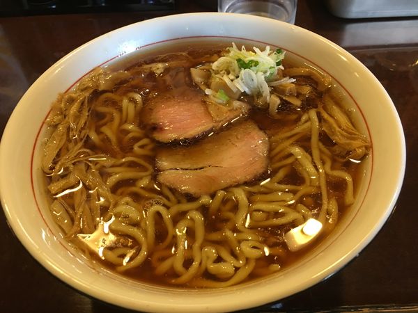 「中華そば」@中華そば 敦の写真