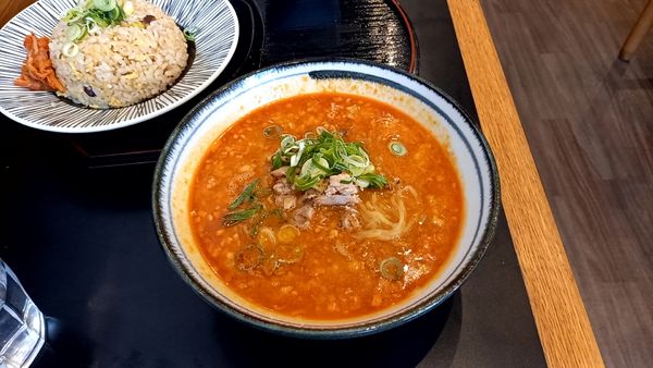 「担々麺」@拉麺 かもすの写真