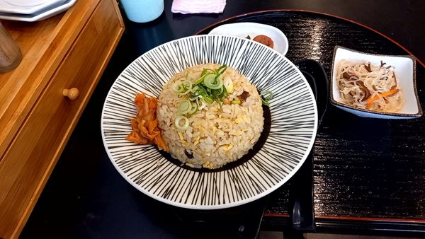 「ミニチャーハン」@拉麺 かもすの写真