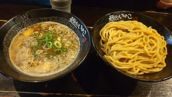 「つけ麺」@麺処いのこ 赤塚店の写真