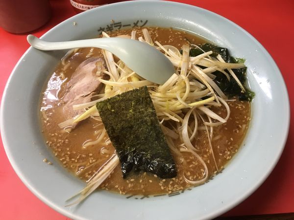「ネギ味噌ラーメン」@ラーメンショップ 堀切店の写真