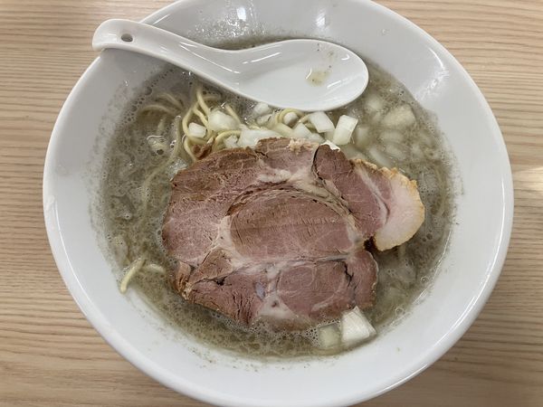 「ゼロワン　塩」@煮干しラーメン ゼクウの写真