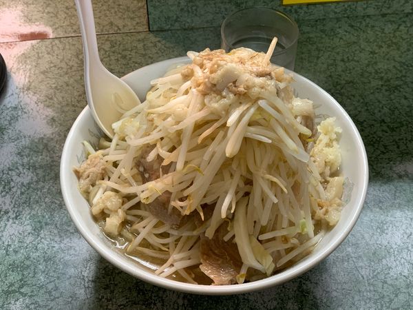 「ラーメン」@ラーメン二郎 新宿小滝橋通り店の写真