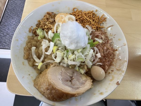 「Mそば」@ハイマウントMの写真