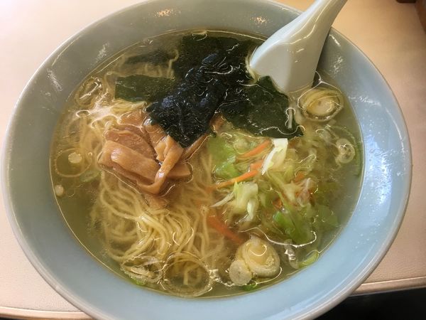「塩ラーメン」@うめ〜や! 夢屋の写真