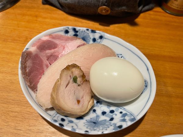 「鴨南蛮つけそば」@中華蕎麦 時雨 コレットマーレ桜木町店の写真