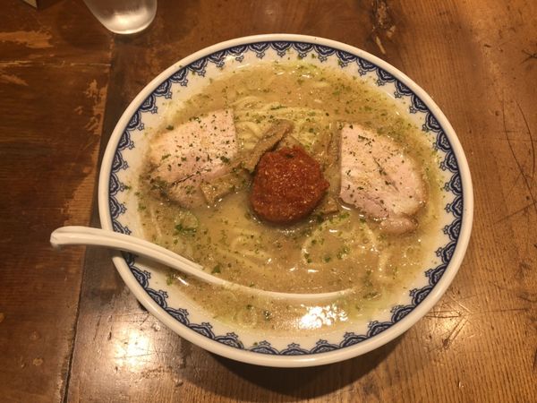 「限定：山形辛味噌ラーメン1,000円」@渡なべの写真