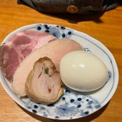 鴨南蛮つけそば