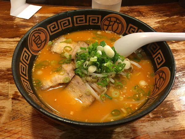 「辛味噌ラーメン」@肥後橋ラーめん亭の写真