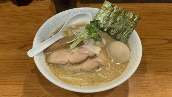 「特製濃厚魚介そば」@拉麺 瑞笑の写真