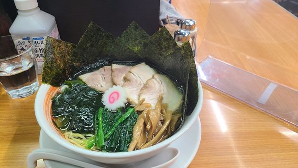 「中華そば 塩」@中華そば 半ざわの写真