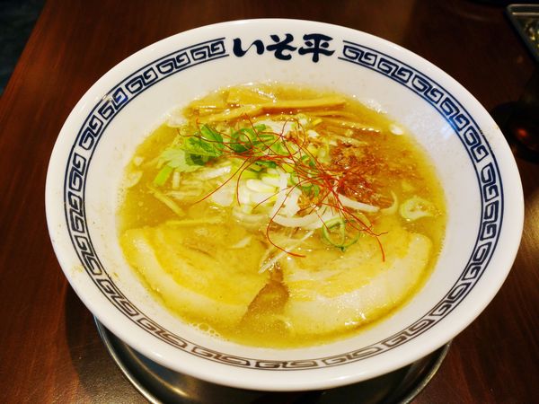 「塩そば（850円）」@麺処いそ平の写真