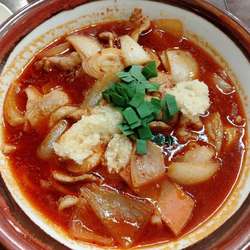 ウマ辛スタミナ中華そば＋ライス