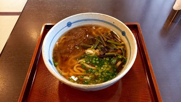 「山菜うどん」@中海の郷の写真