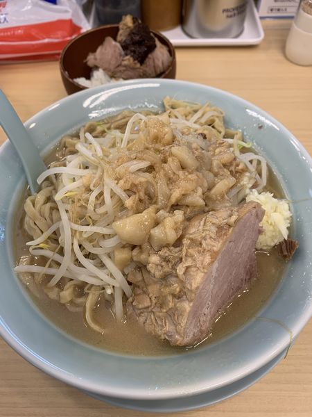 「ラーメン900円」@麺屋 顎で喰らえの写真