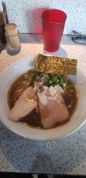 「煮干ラーメン+和え玉」@破壊的イノベーションの写真