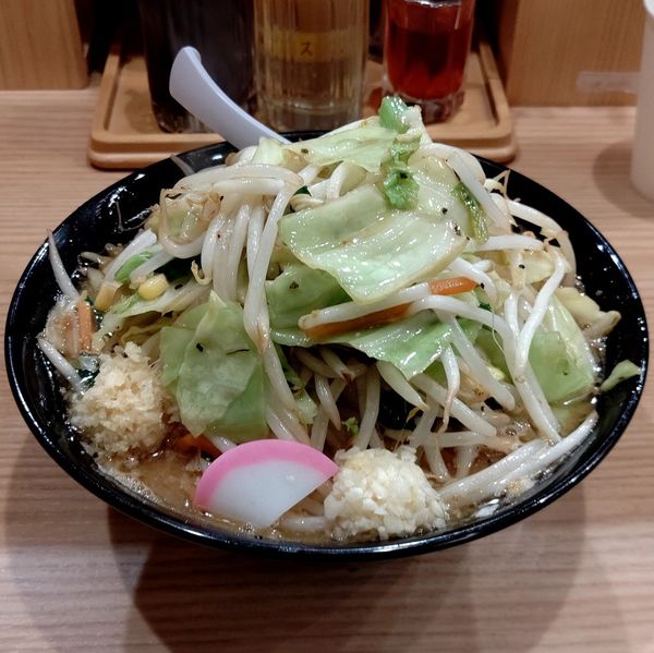 「味噌タンメン」@東京タンメン トナリ 西葛西店の写真