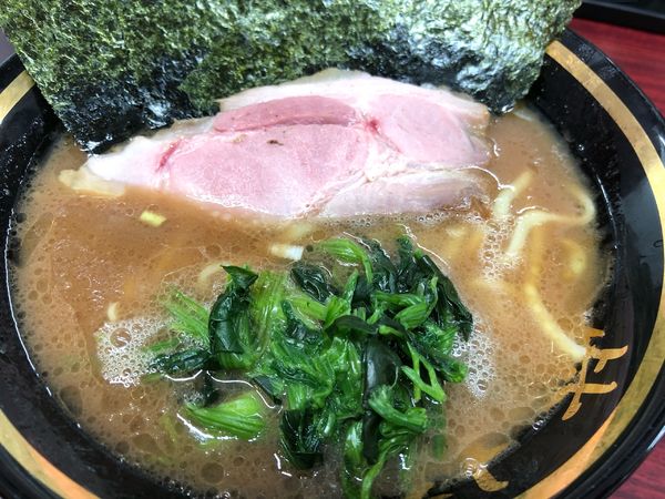 「ラーメン　ライス(サービス)」@麺家 紫極 大泉学園店の写真