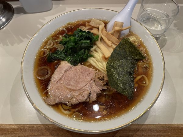 「らぁめん ¥890 濃いめ」@らぁめん ほりうち 本店の写真