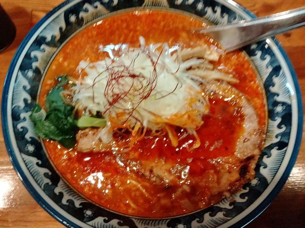 「辛そば3辛」@ラーメンSorenariの写真